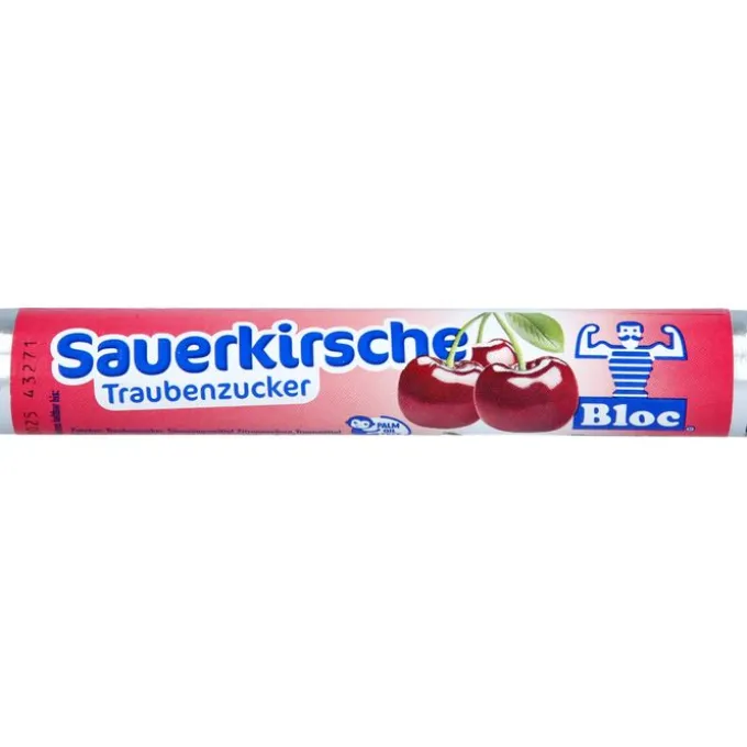 BLOC Traubenzucker Sauerkirsche Rolle 1 Stück