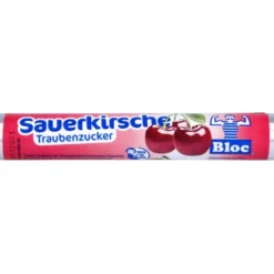 BLOC Traubenzucker Sauerkirsche Rolle 1 Stück
