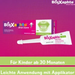 BLOXAPHTE Oral Care Junior-Gel 15 ml