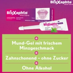 BLOXAPHTE Oral Care Mund-Gel 15 ml