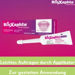 BLOXAPHTE Oral Care Mund-Gel 15 ml