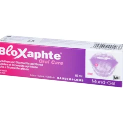 BLOXAPHTE Oral Care Mund-Gel 15 ml