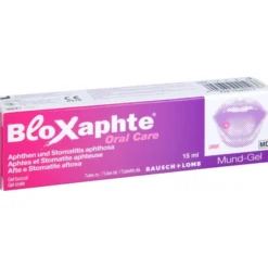 BLOXAPHTE Oral Care Mund-Gel 15 ml