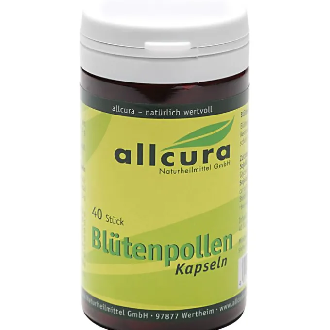 BLÜTENPOLLEN KAPSELN 40 Stück