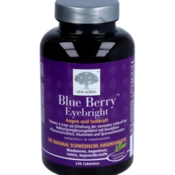 BLUE BERRY Eyebright Tabletten 240 Stück