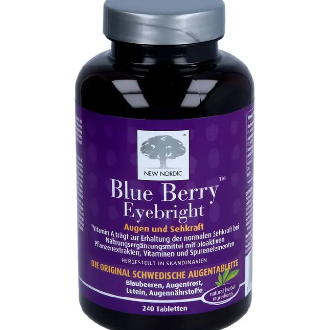 BLUE BERRY Eyebright Tabletten 240 Stück