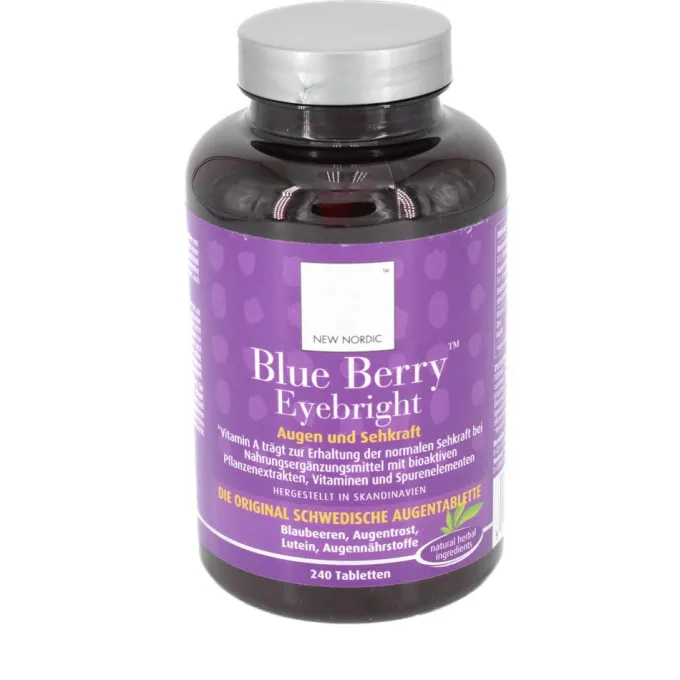 BLUE BERRY Eyebright Tabletten 240 Stück