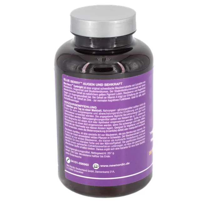 BLUE BERRY Eyebright Tabletten 240 Stück