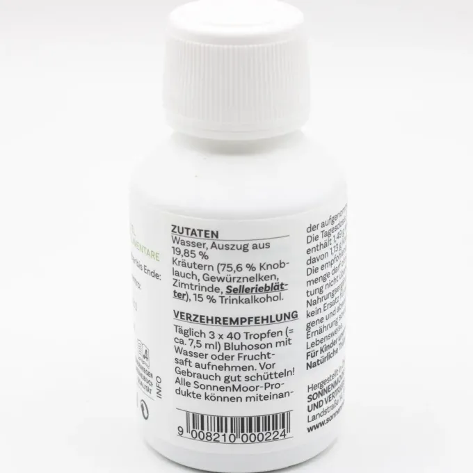 BLUHOSON SonnenMoor Tropfen 100 ml