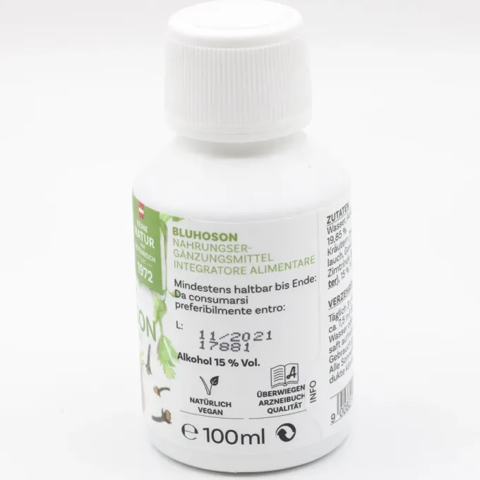 BLUHOSON SonnenMoor Tropfen 100 ml