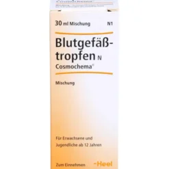 BLUTGEFÄSSTROPFEN N Cosmochema 30 ml