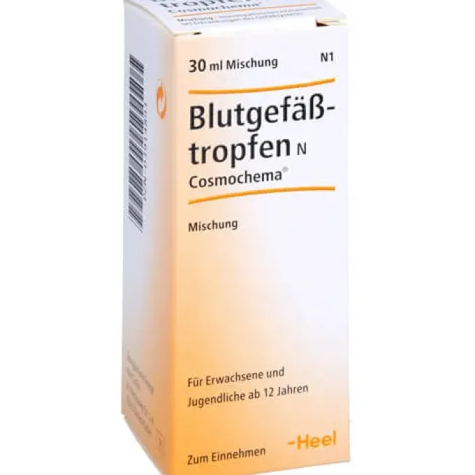 BLUTGEFÄSSTROPFEN N Cosmochema 30 ml