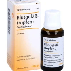 BLUTGEFÄSSTROPFEN N Cosmochema 30 ml