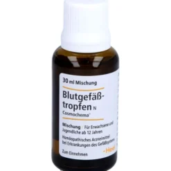 BLUTGEFÄSSTROPFEN N Cosmochema 30 ml