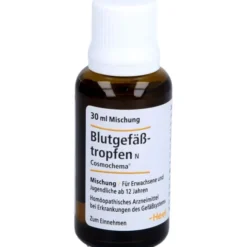 BLUTGEFÄSSTROPFEN N Cosmochema 30 ml