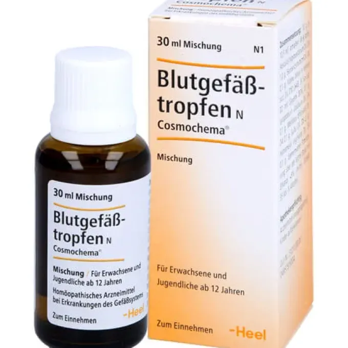 BLUTGEFÄSSTROPFEN N Cosmochema 30 ml
