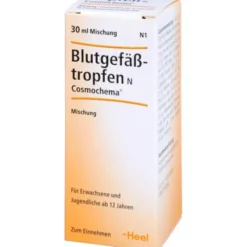 BLUTGEFÄSSTROPFEN N Cosmochema 30 ml