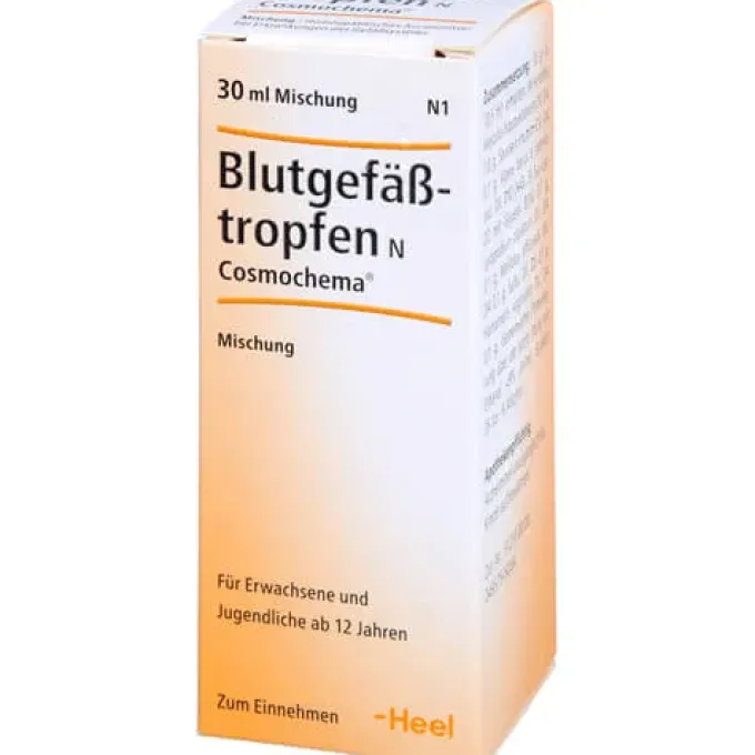BLUTGEFÄSSTROPFEN N Cosmochema 30 ml