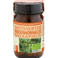 BOCKSHORNKLEE AKTIVIERT bio vegan Kapseln 90 Stück