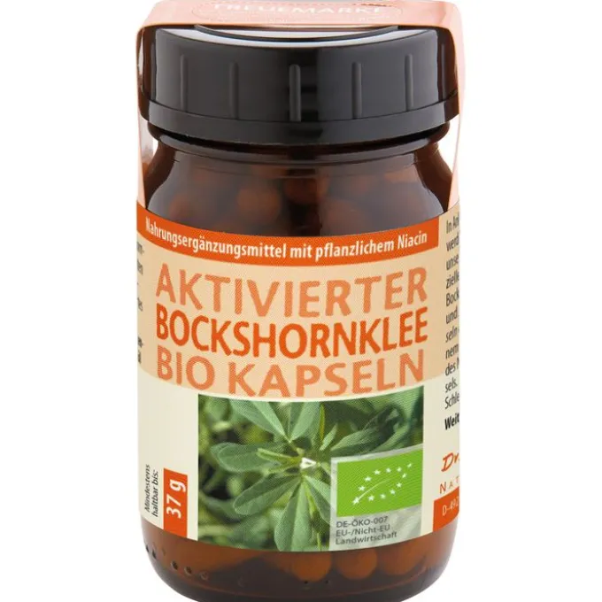 BOCKSHORNKLEE AKTIVIERT bio vegan Kapseln 90 Stück