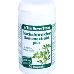 BOCKSHORNKLEE 300 mg Samenextrakt plus Kapseln 60 Stück