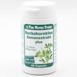 BOCKSHORNKLEE 300 mg Samenextrakt plus Kapseln 60 Stück