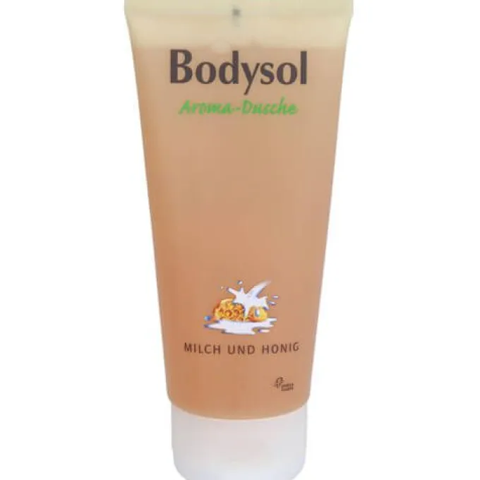 BODYSOL Aroma Duschgel Milch und Honig 100 ml