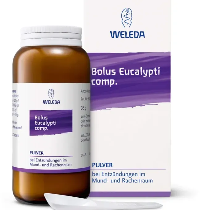BOLUS EUCALYPTI comp.Pulver 35 g