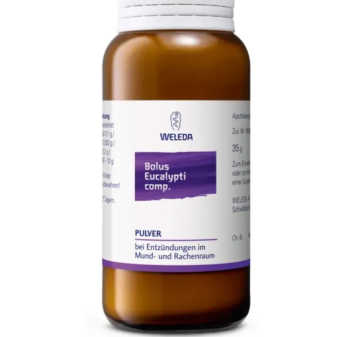 BOLUS EUCALYPTI comp.Pulver 35 g