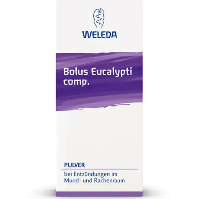 BOLUS EUCALYPTI comp.Pulver 35 g