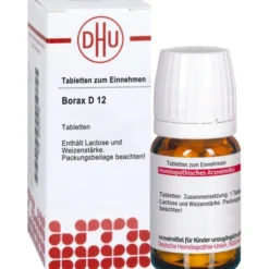 BORAX D 12 Tabletten 80 St