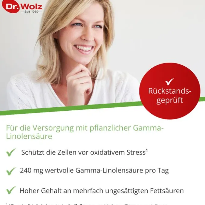 BORRETSCHÖL KAPSELN Dr.Wolz 60 Stück