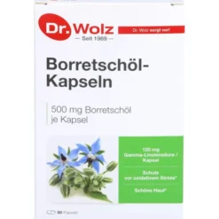 BORRETSCHÖL KAPSELN Dr.Wolz 60 Stück