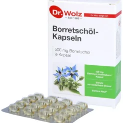 BORRETSCHÖL KAPSELN Dr.Wolz 60 Stück