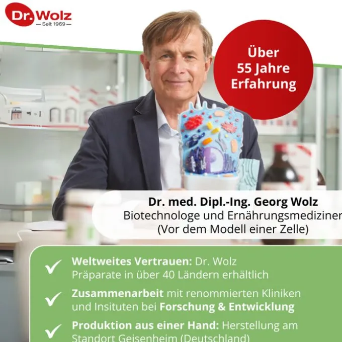 BORRETSCHÖL KAPSELN Dr.Wolz 60 Stück