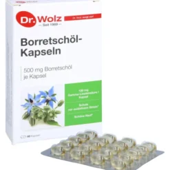 BORRETSCHÖL KAPSELN Dr.Wolz 60 Stück