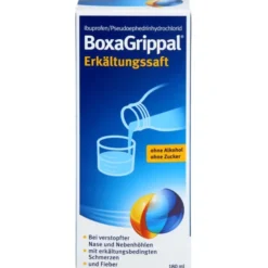 BOXAGRIPPAL Erkältungssaft 180 ml