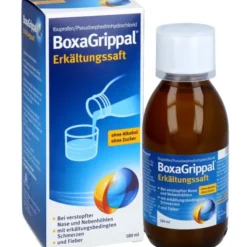 BOXAGRIPPAL Erkältungssaft 180 ml