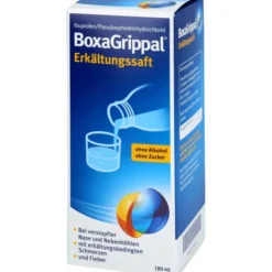 BOXAGRIPPAL Erkältungssaft 180 ml
