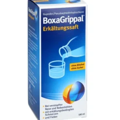 BOXAGRIPPAL Erkältungssaft 180 ml
