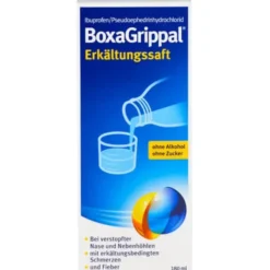 BOXAGRIPPAL Erkältungssaft 180 ml