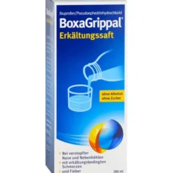 BOXAGRIPPAL Erkältungssaft 180 ml