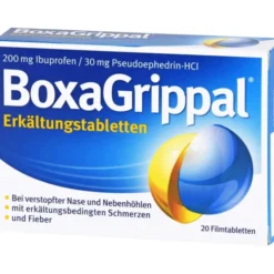 BOXAGRIPPAL Erkältungstabletten 200 mg/30 mg FTA 20 St