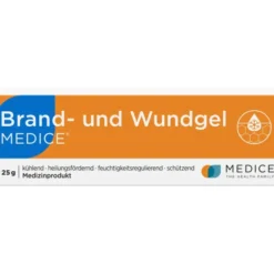 BRAND UND WUNDGEL Medice 25 g