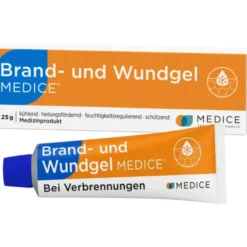 BRAND UND WUNDGEL Medice 25 g