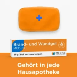 BRAND UND WUNDGEL Medice 25 g