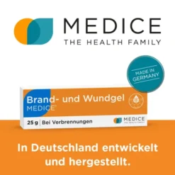 BRAND UND WUNDGEL Medice 25 g