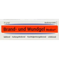 BRAND UND WUNDGEL Medice 25 g