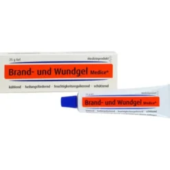 BRAND UND WUNDGEL Medice 25 g