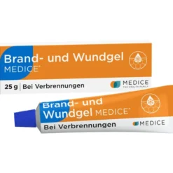 BRAND UND WUNDGEL Medice 25 g